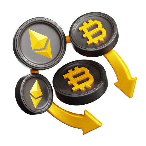 Ethereum Bitcoin down